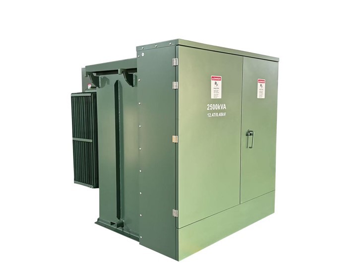 2500 KVA Pad Mounted Distribution Transformer-12.47/0.48 KV | USA 2025 factory