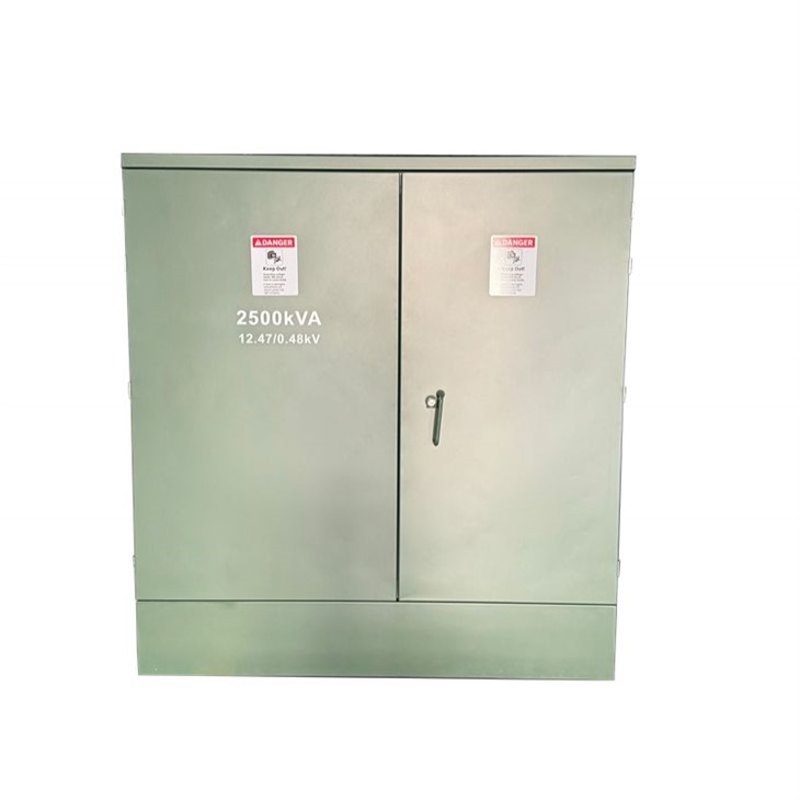 2500 KVA Pad Mounted Distribution Transformer-12.47/0.48 KV | USA 2025